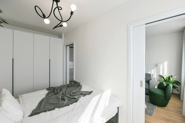 Albrightové, Smíchov - Prague 5 | Rent, Apartment, One-bedroom (2+kk), 42 m²