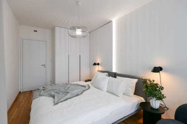 Albrightové, Smíchov - Prague 5 | Rent, Apartment, Two-bedroom (3+kk), 86 m²