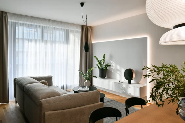 Albrightové, Smíchov - Prague 5 | Rent, Apartment, Two-bedroom (3+kk), 86 m²