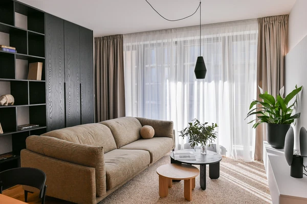 Albrightové, Smíchov - Prague 5 | Rent, Apartment, Two-bedroom (3+kk), 86 m²