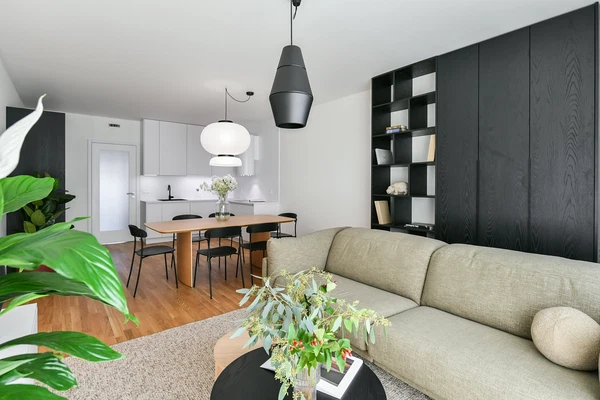 Albrightové, Smíchov - Praha 5 | Pronájem, Byt, 3+kk, 86 m²