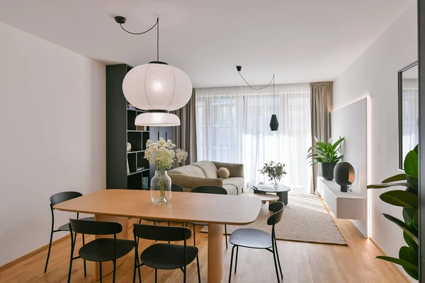 Albrightové, Smíchov - Praha 5 | Pronájem, Byt, 3+kk, 86 m²