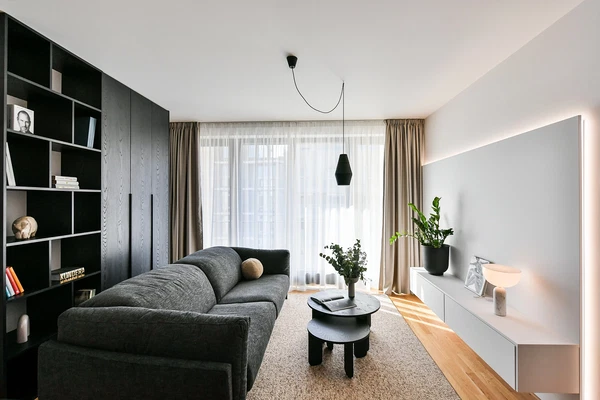 Albrightové, Smíchov - Prague 5 | Rent, Apartment, Two-bedroom (3+kk), 86 m²