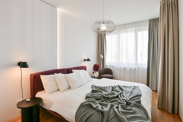 Albrightové, Smíchov - Prague 5 | Rent, Apartment, Two-bedroom (3+kk), 86 m²