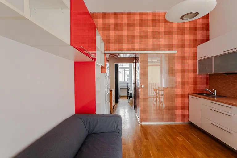 Vlkova, Žižkov - Prague 3 | Rent, Apartment, One-bedroom (2+kk), 41 m²