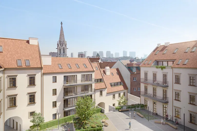 Kapitulská, Staré Mesto - Bratislava I | Sale, Apartment, Two-bedroom (3+kk), 85 m²