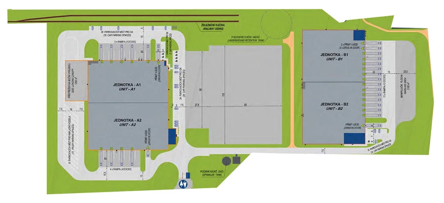 Příšovice - Liberec | Pronájem, Logistický park, 20 271 m²