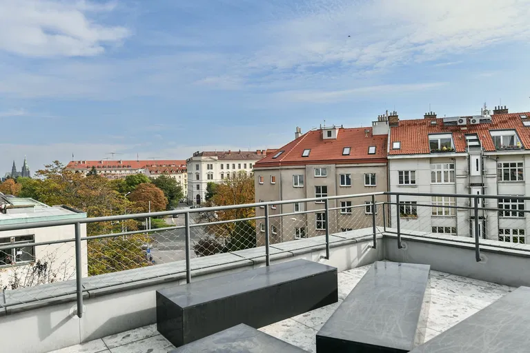 Na Hubálce, Střešovice - Prague 6 | Rent, Apartment, Four-bedroom (5+kk), 236 m²