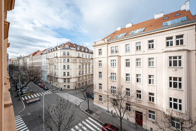 Kubelíkova, Žižkov - Prague 3 | Sale, Apartment, One-bedroom (2+kk), 40 m²