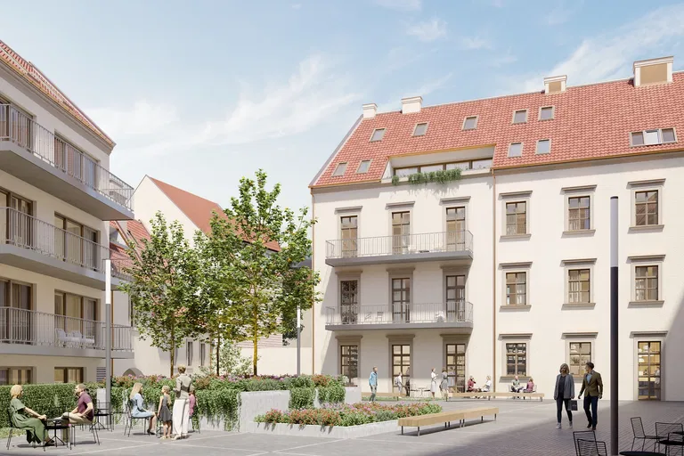 Kapitulská, Staré Mesto - Bratislava I | Sale, Apartment, Two-bedroom (3+kk), 85 m²