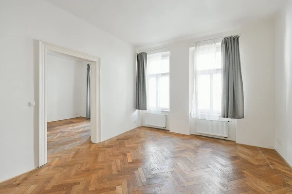 Šumavská, Vinohrady - Prague 2 | Sale, Apartment, One-bedroom (2+1), 83 m²