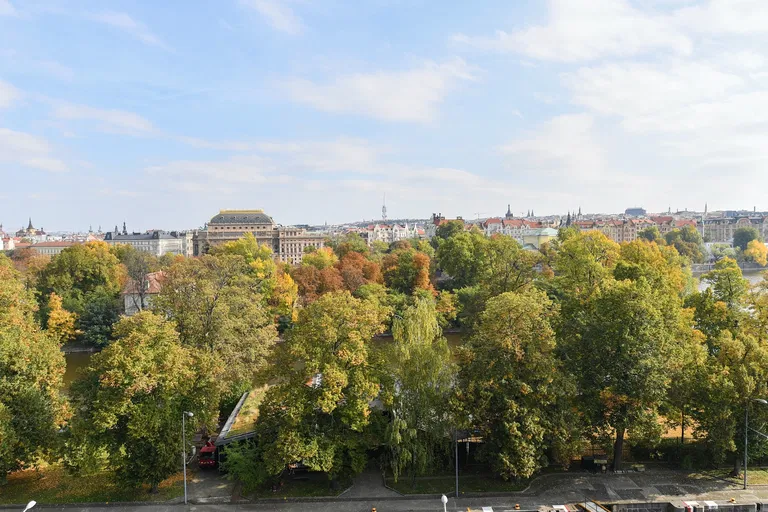 Janáčkovo nábřeží, Malá Strana - Prague 5 | Rent, Apartment, Six-bedroom (7+kk), 605 m²