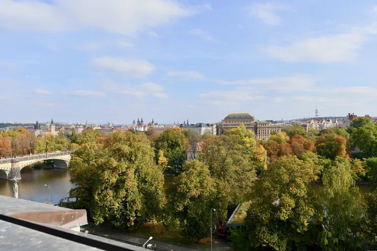 Janáčkovo nábřeží, Malá Strana - Prague 5 | Rent, Apartment, Six-bedroom (7+kk), 605 m²