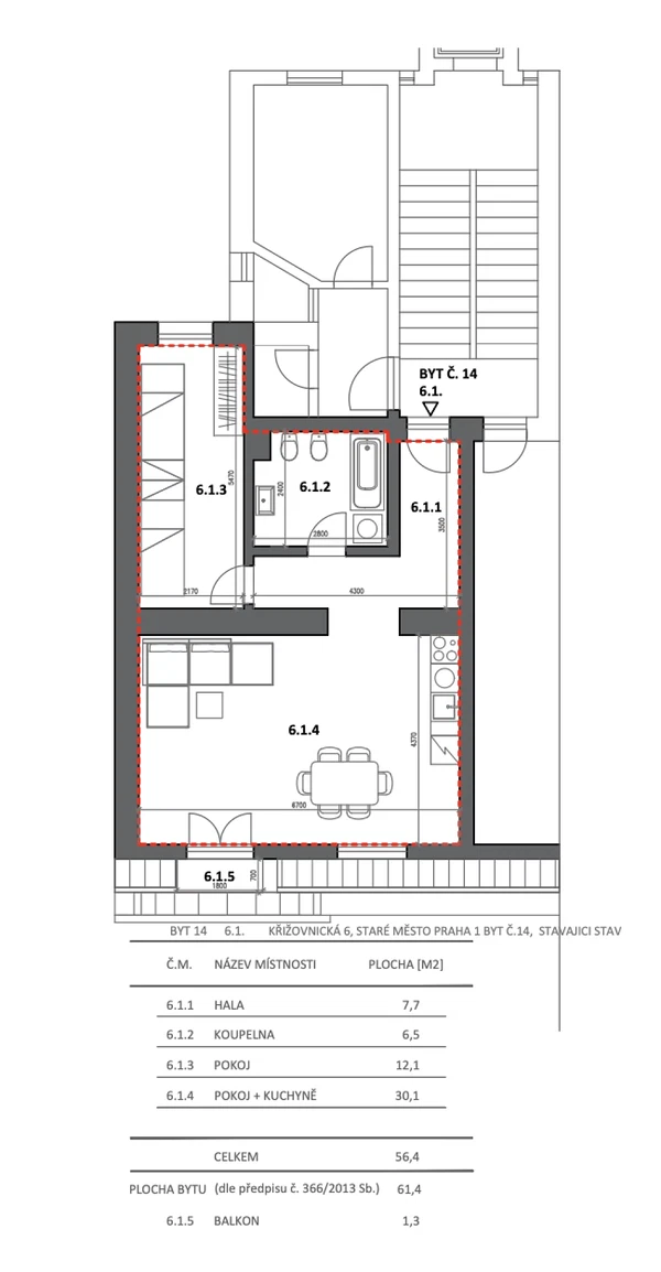 Floor plan 1