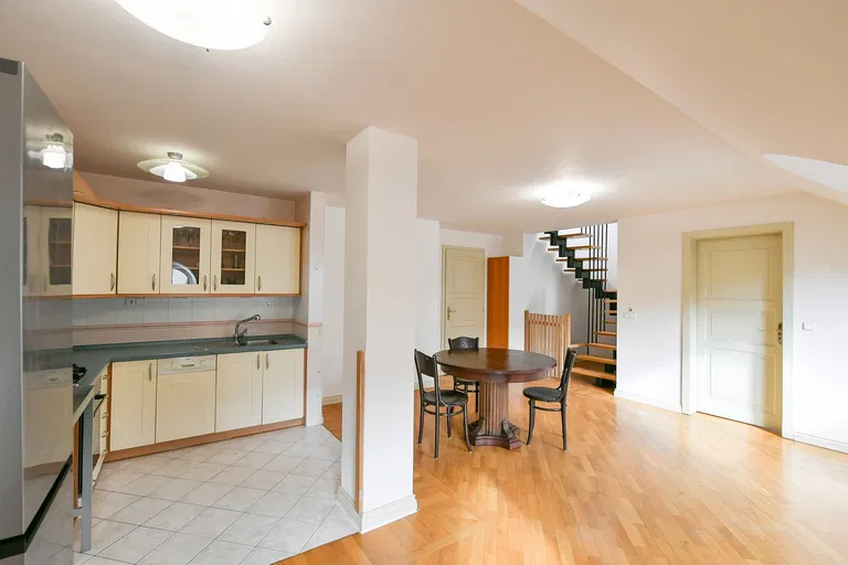 Přemyslovská, Vinohrady - Prague 3 | Rent, Apartment, Two-bedroom (3+kk), 98 m²