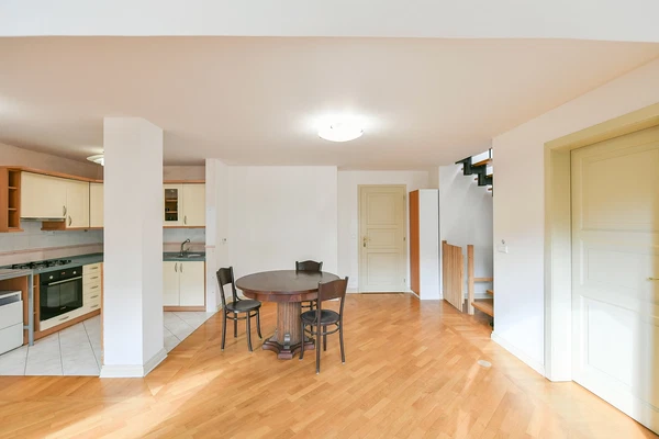 Přemyslovská, Vinohrady - Praha 3 | Pronájem, Byt, 3+kk, 98 m²