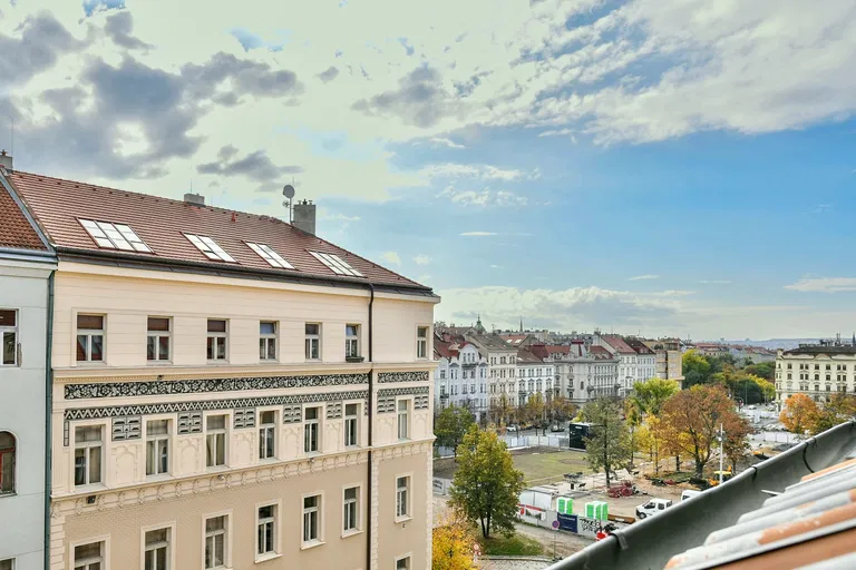 Přemyslovská, Vinohrady - Prague 3 | Rent, Apartment, Two-bedroom (3+kk), 98 m²