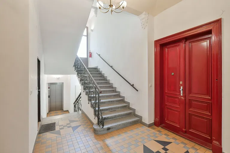 Přemyslovská, Vinohrady - Prague 3 | Rent, Apartment, Two-bedroom (3+kk), 98 m²