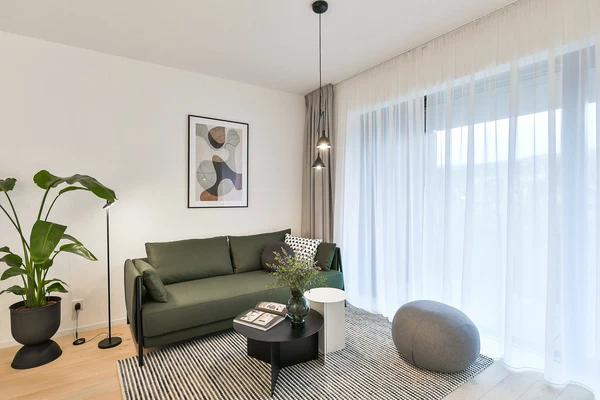 Sokolovská, Karlín - Prague 8 | Rent, Apartment, One-bedroom (2+kk), 66 m²