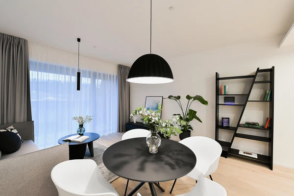 Rohanské nábřeží, Karlín - Prague 8 | Rent, Apartment, One-bedroom (2+kk), 67 m²