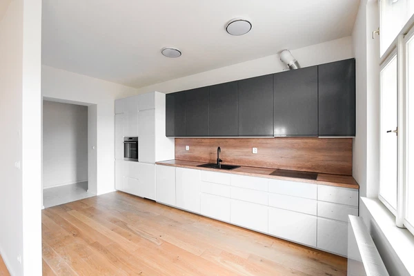 U Nikolajky, Smíchov - Prague 5 | Rent, Apartment, One-bedroom (2+kk), 61 m²