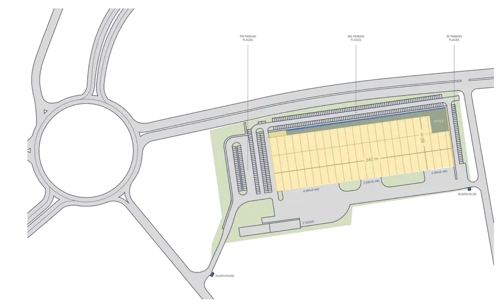 U Nové Hospody, Plzeň - Plzeň-město | Rent, Industrial park, 19 555 m²