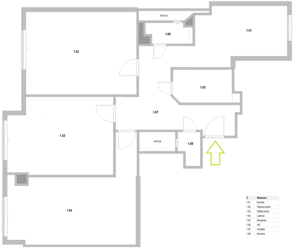 Floor plan 1