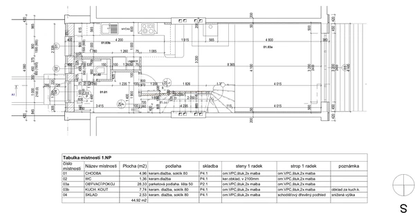 Floor plan 1