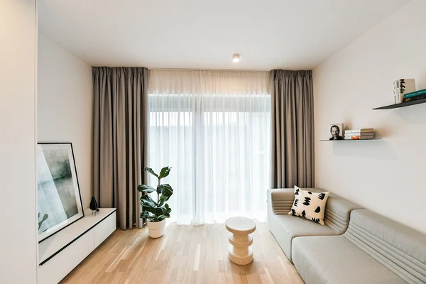 Rohanské nábřeží, Karlín - Prague 8 | Rent, Apartment, Studio (1+kk), 32 m²