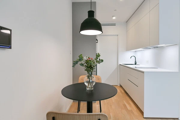 Rohanské nábřeží, Karlín - Prague 8 | Rent, Apartment, Studio (1+kk), 32 m²