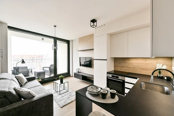 Komunardů, Holešovice - Prague 7 | Rent, Apartment, Studio (1+kk), 26 m²