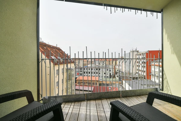 Komunardů, Holešovice - Prague 7 | Rent, Apartment, Studio (1+kk), 26 m²