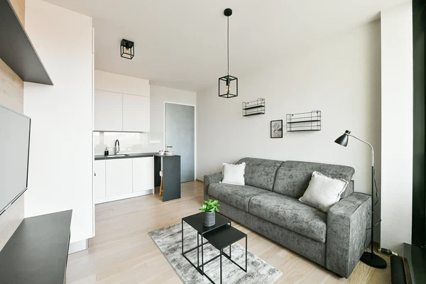 Komunardů, Holešovice - Prague 7 | Rent, Apartment, Studio (1+kk), 26 m²