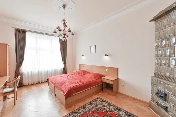 Rašínovo nábřeží, Nové Město - Prague 2 | Rent, Apartment, Two-bedroom (3+1), 104 m²