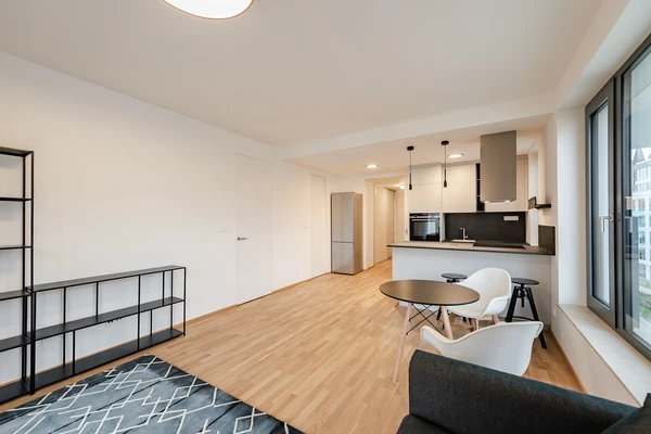 Pernerova, Karlín - Prague 8 | Rent, Apartment, One-bedroom (2+kk), 62 m²