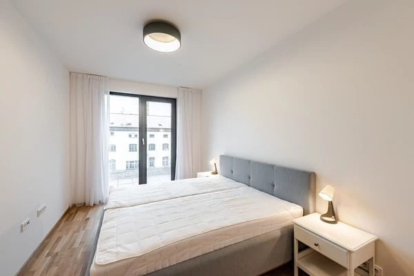 Pernerova, Karlín - Prague 8 | Rent, Apartment, One-bedroom (2+kk), 62 m²