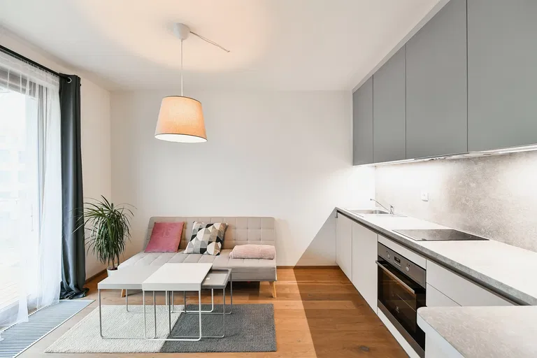 Naskové, Košíře - Praha 5 | Pronájem, Byt, 1+kk, 37 m²