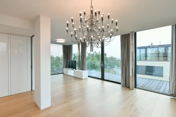 U laboratoře, Střešovice - Prague 6 | Rent, Apartment, Three-bedroom (4+kk), 129 m²