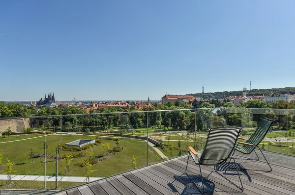 U laboratoře, Střešovice - Prague 6 | Rent, Apartment, Three-bedroom (4+kk), 129 m²