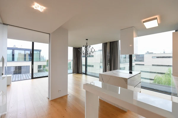 U laboratoře, Střešovice - Prague 6 | Rent, Apartment, Three-bedroom (4+kk), 129 m²