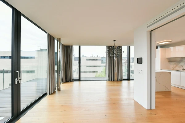 U laboratoře, Střešovice - Prague 6 | Rent, Apartment, Three-bedroom (4+kk), 129 m²