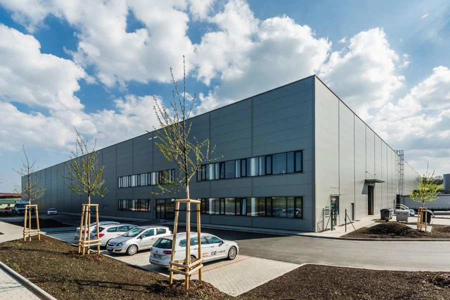 Eduarda Poppera, Krupka - Teplice | Pronájem, Logistický park, 53 500 m²