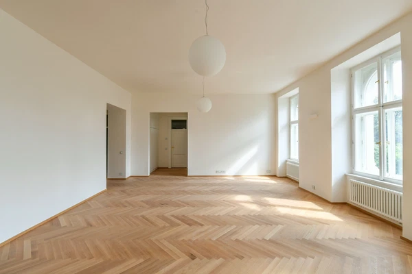 Janáčkovo nábřeží, Malá Strana - Prague 5 | Rent, Apartment, Three-bedroom (4+kk), 198 m²