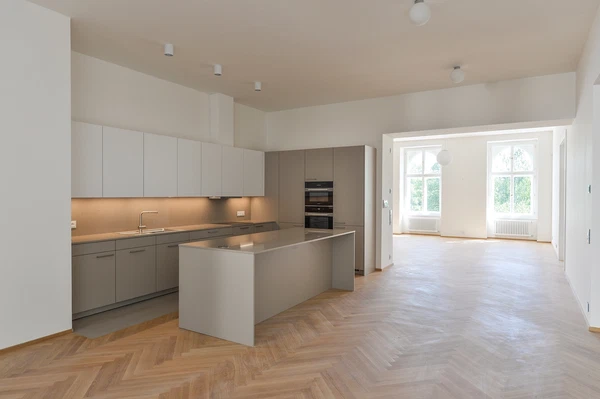 Janáčkovo nábřeží, Malá Strana - Prague 5 | Rent, Apartment, Three-bedroom (4+kk), 198 m²