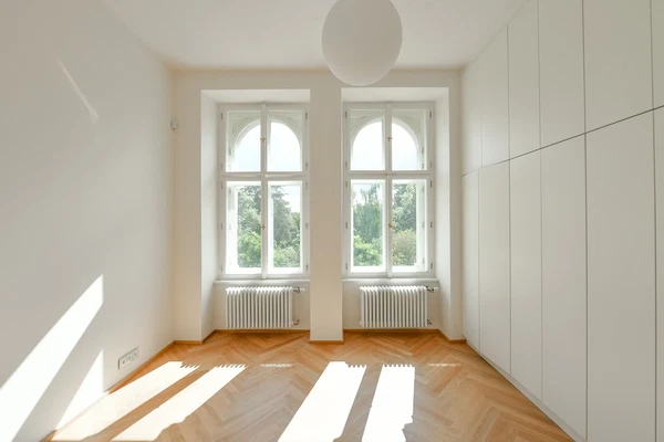 Janáčkovo nábřeží, Malá Strana - Prague 5 | Rent, Apartment, Three-bedroom (4+kk), 198 m²