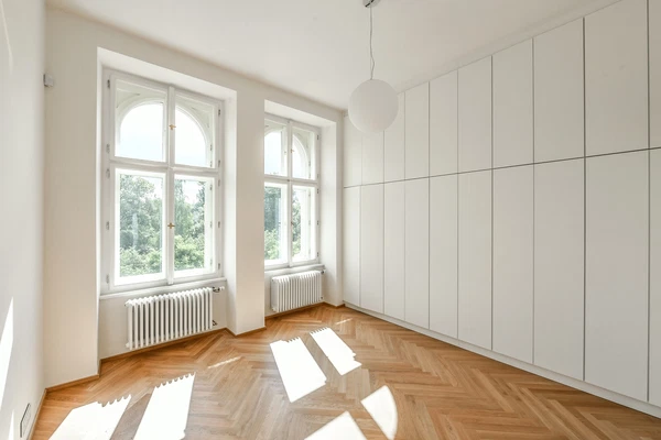 Janáčkovo nábřeží, Malá Strana - Prague 5 | Rent, Apartment, Three-bedroom (4+kk), 198 m²