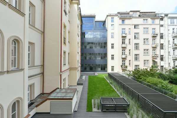 Janáčkovo nábřeží, Malá Strana - Praha 5 | Pronájem, Byt, 4+kk, 198 m²