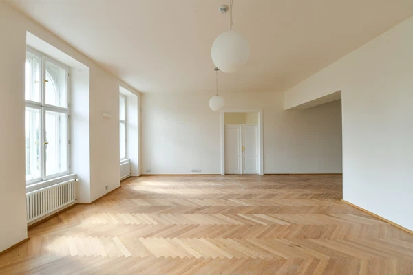 Janáčkovo nábřeží, Malá Strana - Prague 5 | Rent, Apartment, Three-bedroom (4+kk), 198 m²