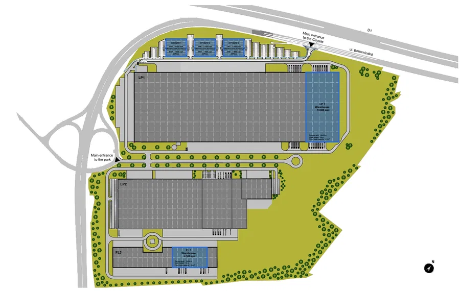 Žižkova, Ostrava - Ostrava-město | Pronájem, Logistický park, 156 050 m²