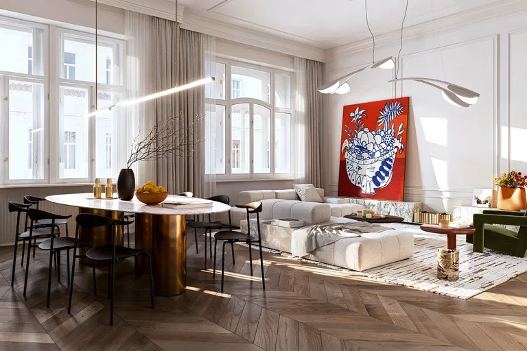 Římská, Vinohrady - Praha 2 | Predaj, Byt, 3-izbový, 130 m²